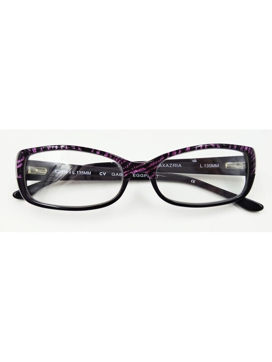 BCBGMaxAzria Other - BCBGMAXAZRIA Gabby Eggplant Eyeglass Frames 52-16-135 Purple Women's w/ Case